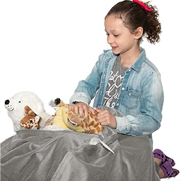 Baby Keeps Pink Beanbag Stuffed Animal Keeper - Picture 4 of 6